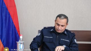 Քննչական կոմիտեի նախագահն աշխատանքային այցով եղել է Կոտայքի մարզային քննչական վարչությունում